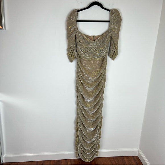 Miss Circle Classic “Glint Gold”, Sorrell Dress Size S - Picture 7 of 12